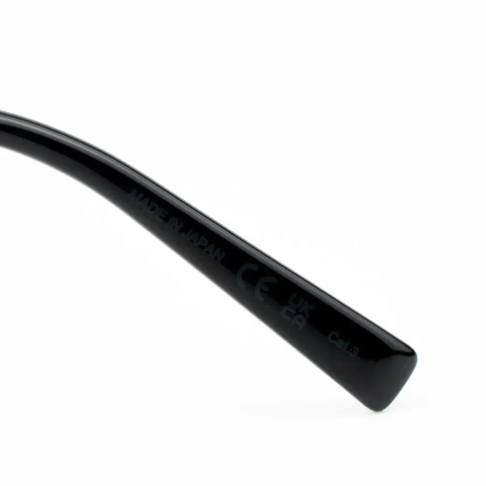 NEW Saint Laurent SLM137 AMELIA 001 Black Gold Grey Unisex Sunglasses